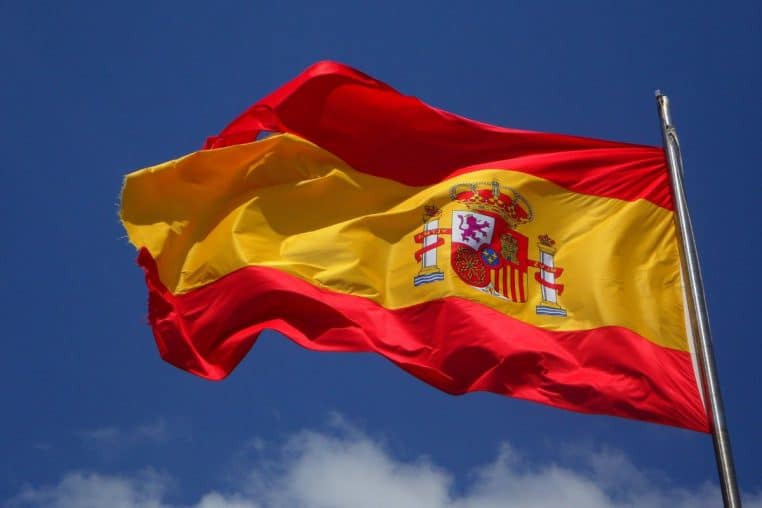 drapeau espagne