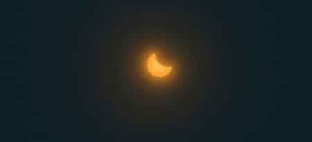 Une éclipse partielle observable en France
