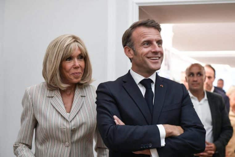 emmanuel macron mariage loin etre pafait - copie
