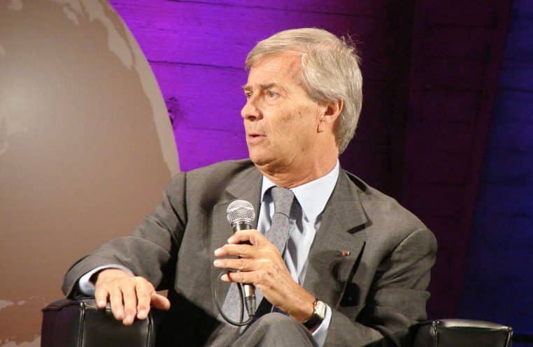 Entreprise groupe Bolloré impôts