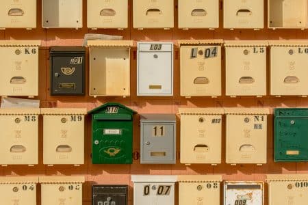 Fin de distribution de courrier