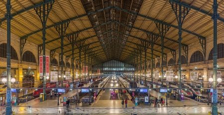 Une bombe de la Seconde Guerre mondiale découverte à la Gare du Nord
