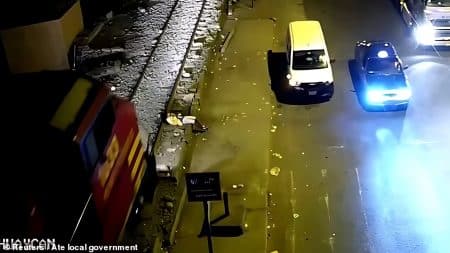 Il se fait écraser par un train