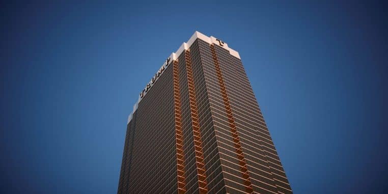 Décès d'une femme de 78 ans après une chute dans un hôtel Trump