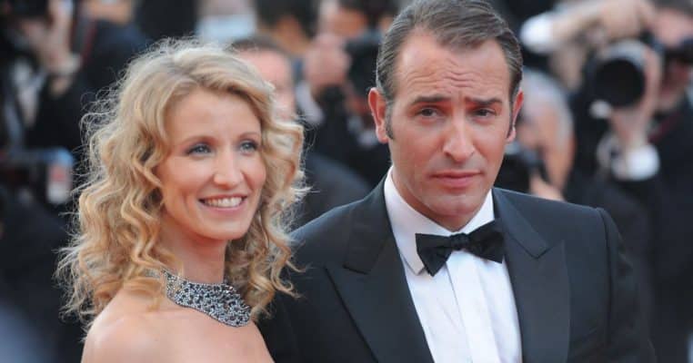 jean dujardin alexandra lamy couple jalousie couple