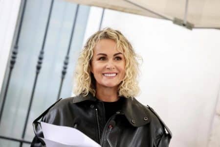 laeticia hallyday nouveau cap avec son chéri - copie