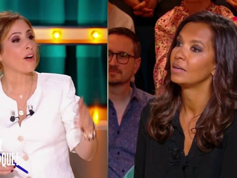 karine le marchand echange chirurgie esthétique