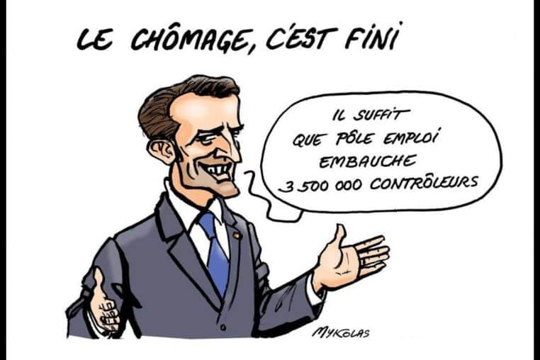 macron chomage @mykolas