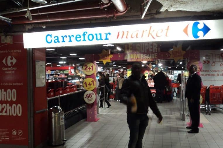 magasin groupe carrefour
