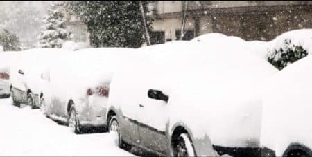neige enfin de retour en france