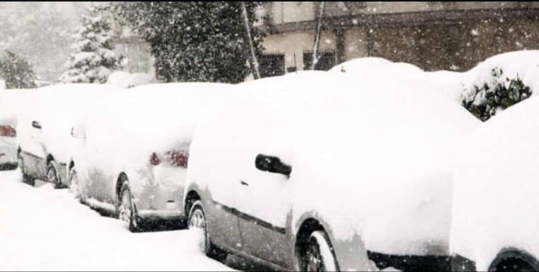 neige enfin de retour en france