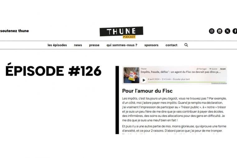 podcast thune