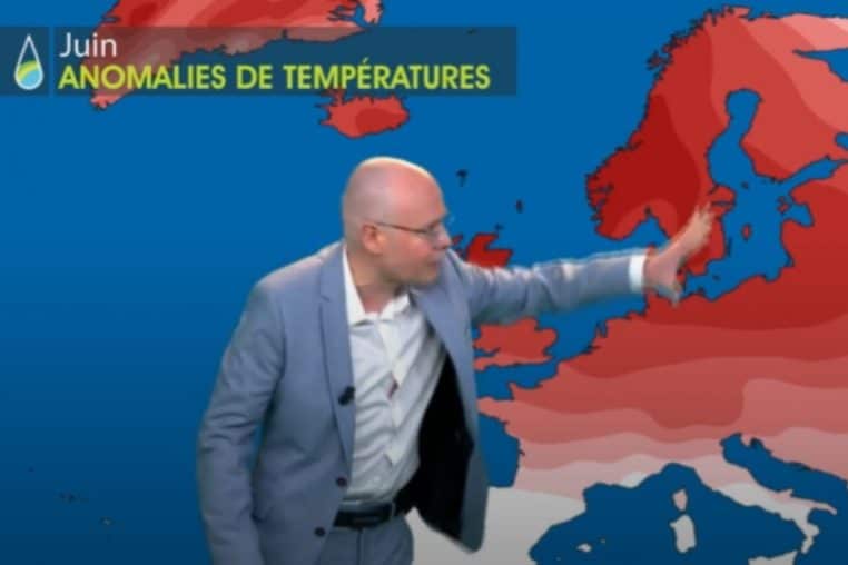 prevision juin 2025 @la chaine meteo