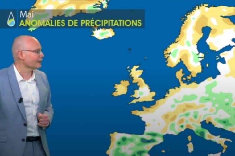 previsions mai 2025 @la chaine meteo