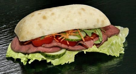 Le sandwich "Trump" vendu dans un café au Canada fait le buzz