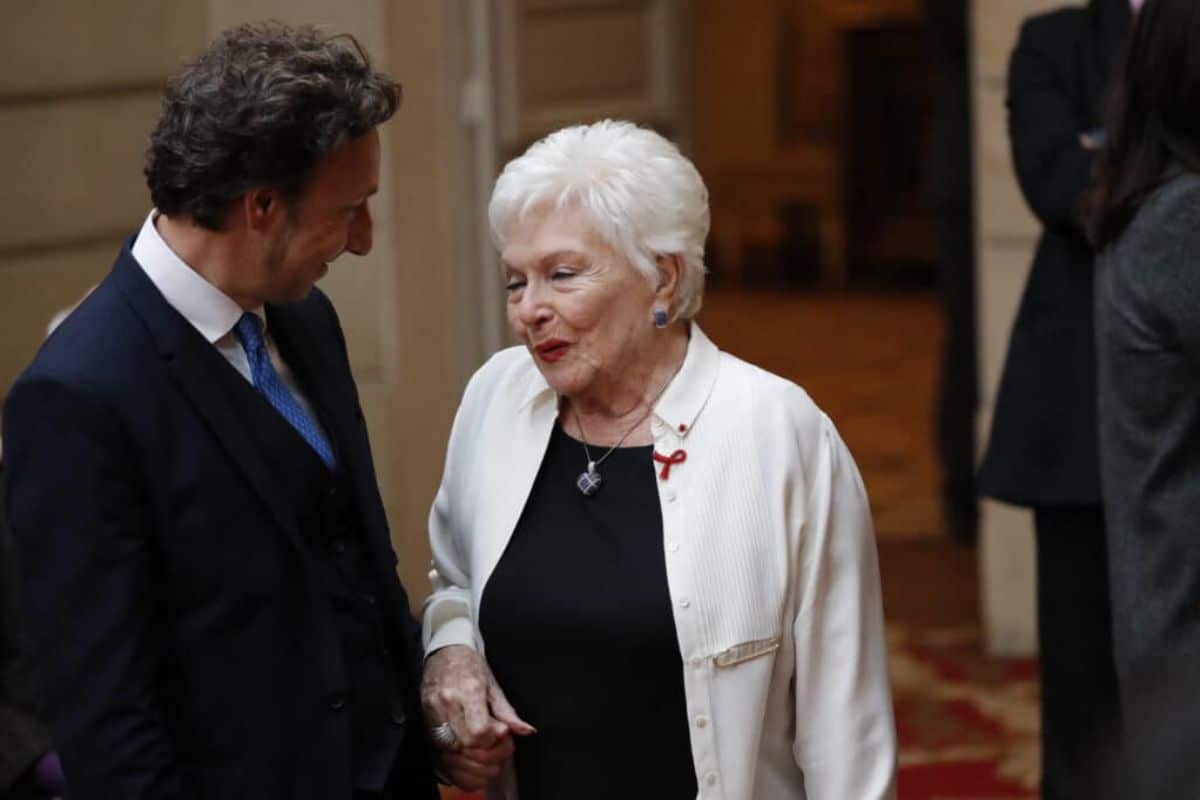 stephane bern et line renaud @laurent guerin