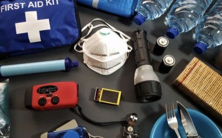 trousse de survie guerre actu