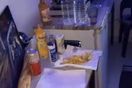 video prisonnier