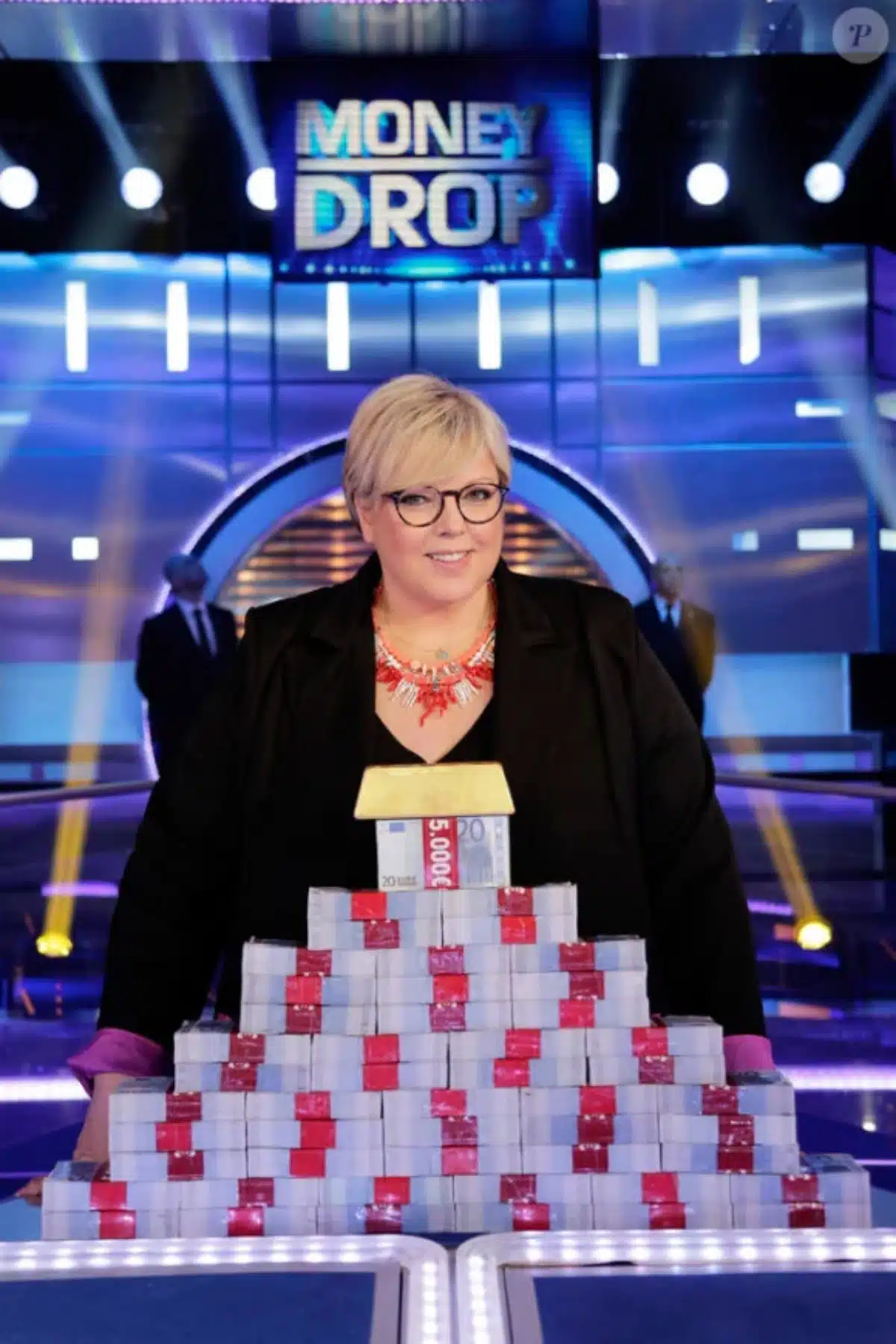 13 Laurence Boccolini TV TF1 money drop