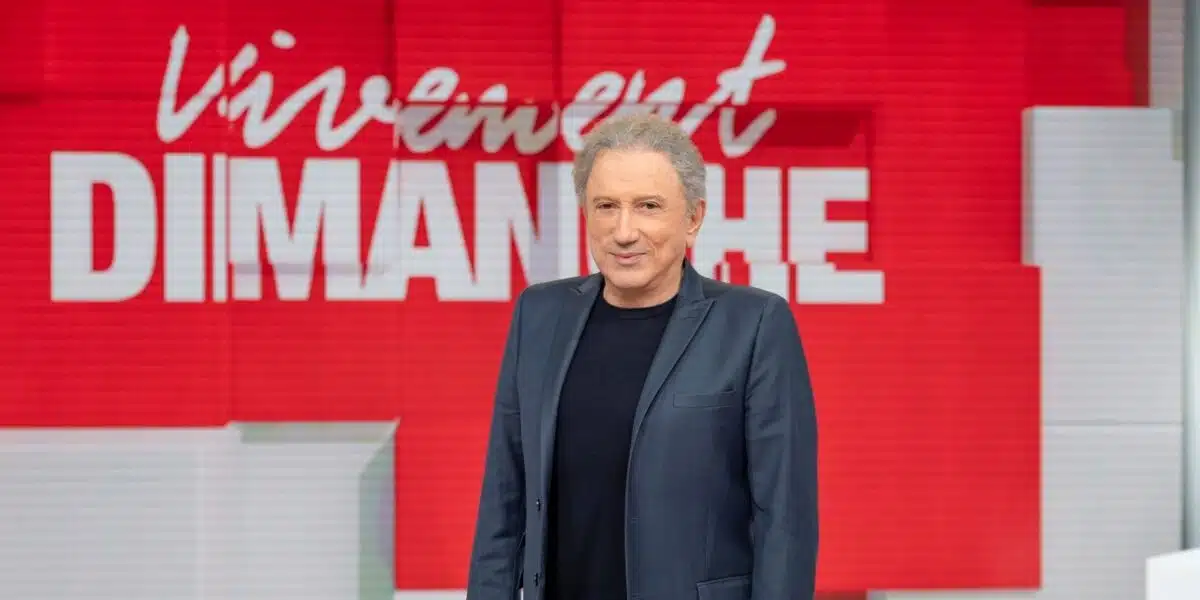 14 Michel Drucker journaliste Vivement dimanch