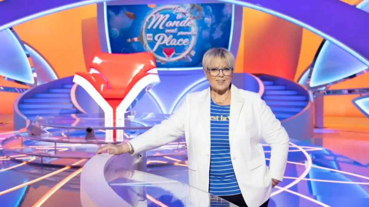 21 Laurence Boccolini TV france 2 Tout le monde veut prendre sa place