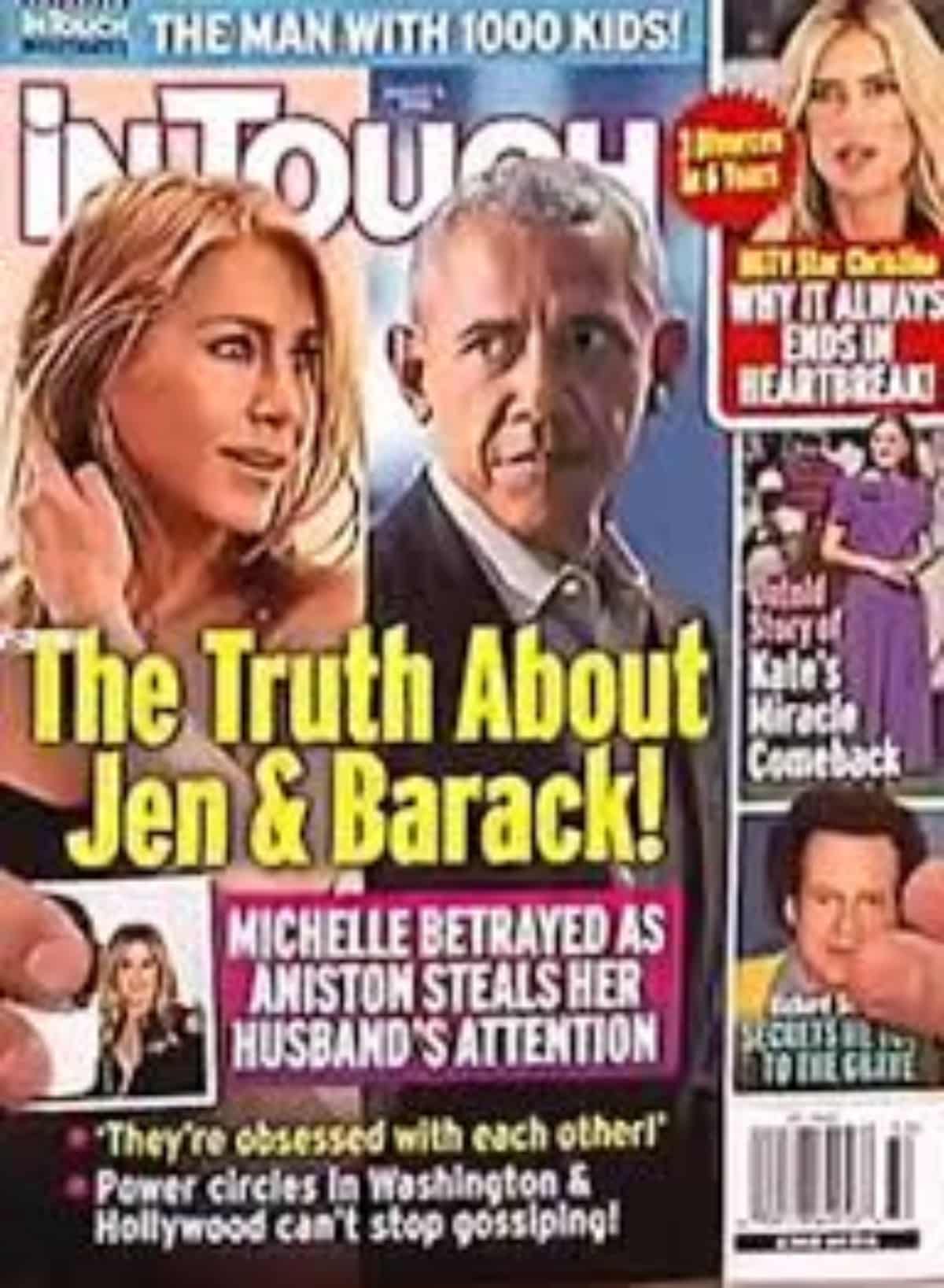 21 Michele Obama love rumeur jenifer aniston