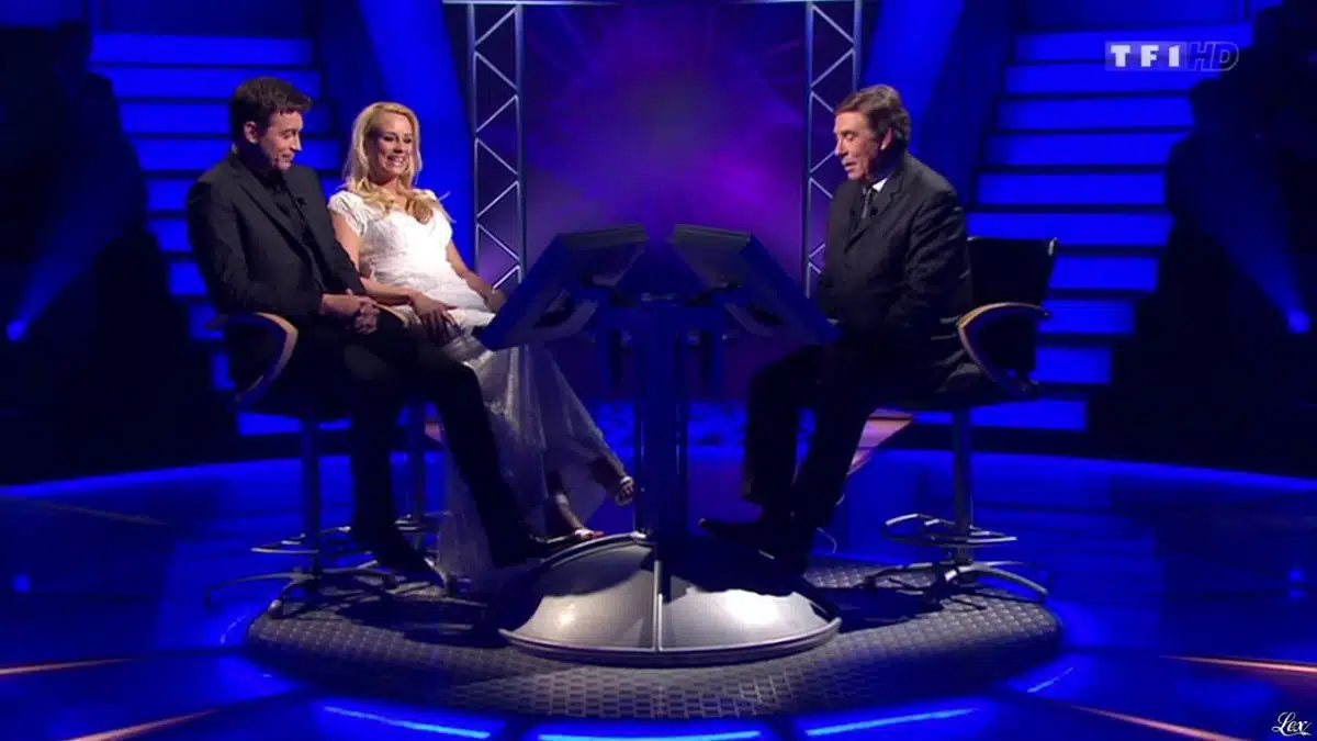 22 Elodie Gossuin tv jeu à Qui veut gagner des millions