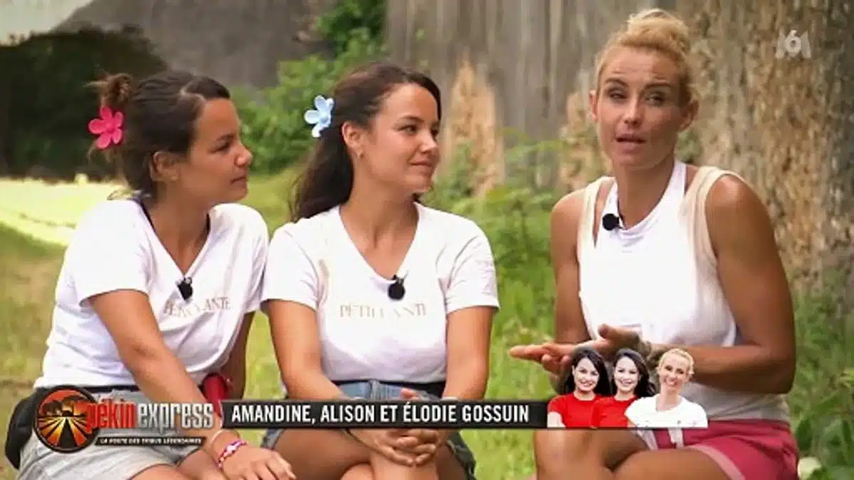 24 Elodie Gossuin tv jeu PEKIN EXPRESS