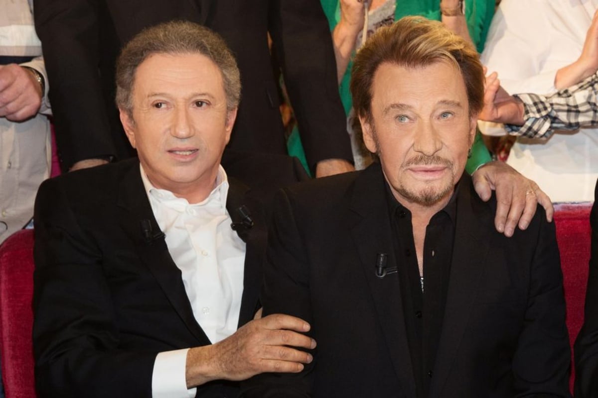 25 Michel Drucker ami johnny