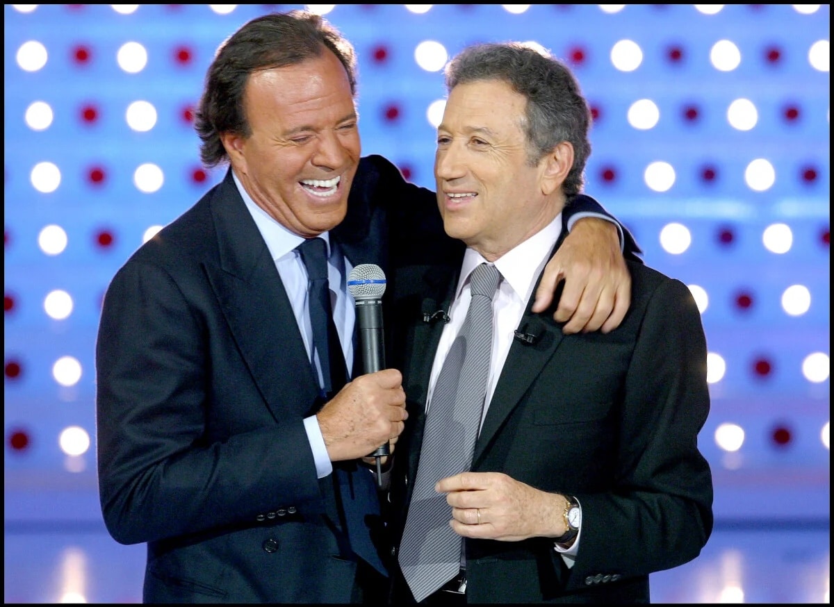 27 Michel Drucker ami julio inglesias