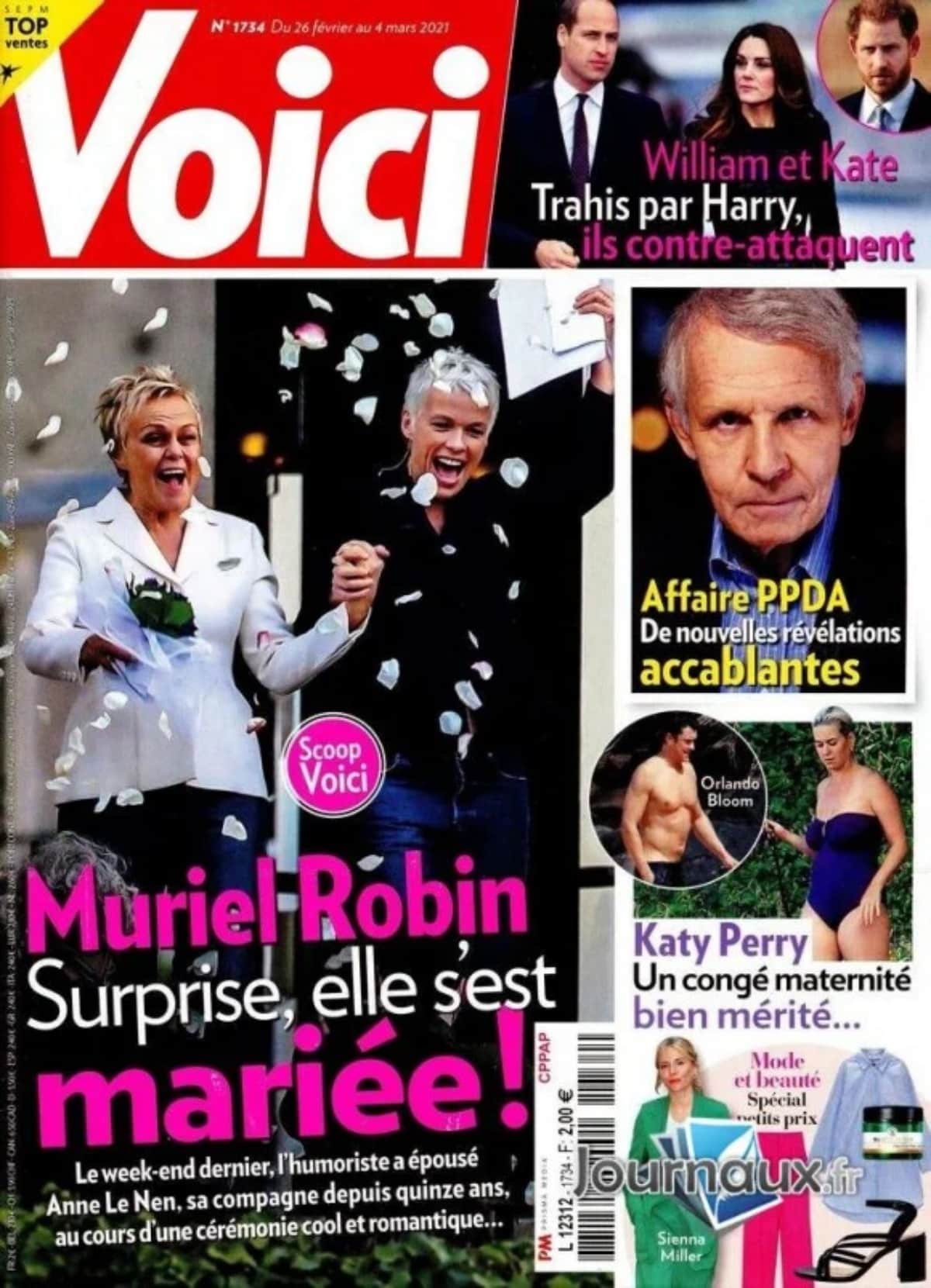 29 Muriel Robin love anne le nen mariage