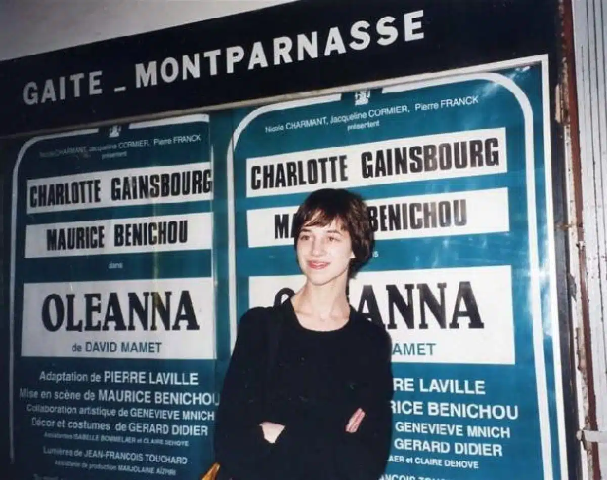 5bis Charlotte Gainsbourg theatre Oleanna