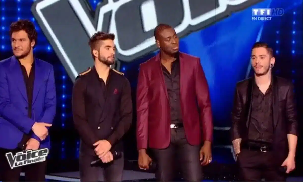 9 Kendji Girac musique finale the voice