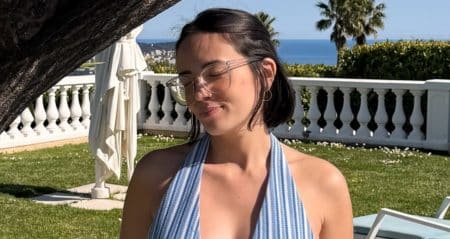 Agathe Auproux enceinte