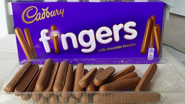 Biscuits Fingers