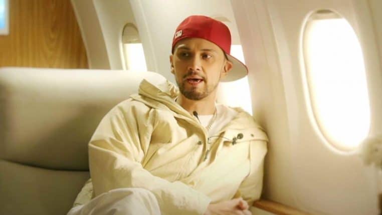 Billy Crawford Jet de Luxe