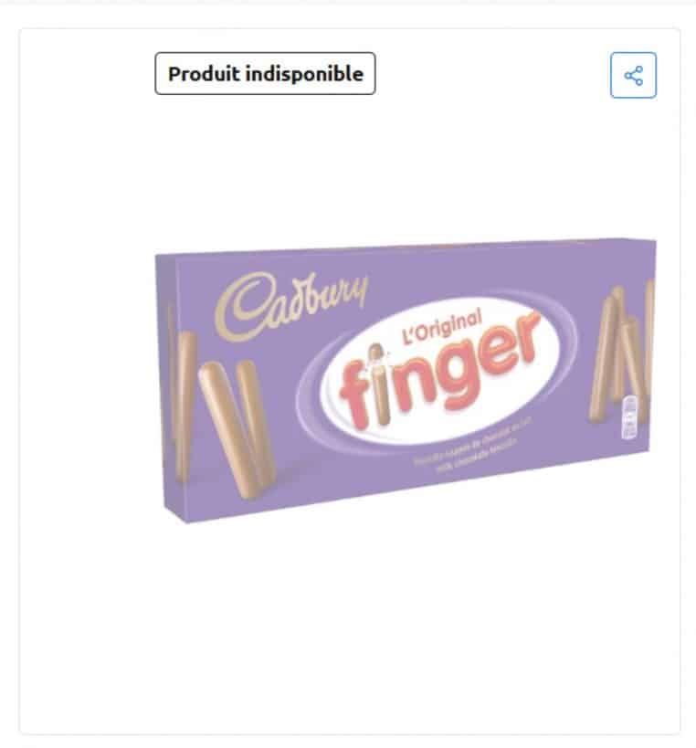 Fingers Biscuits