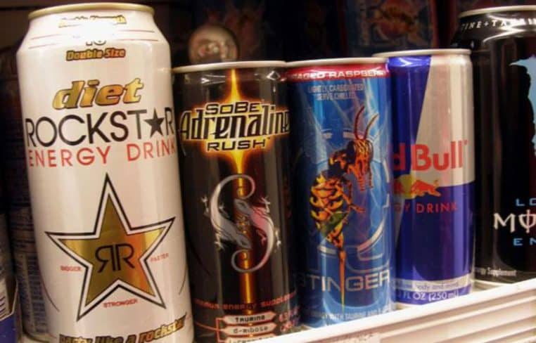 Boissons dangereuses energisantes