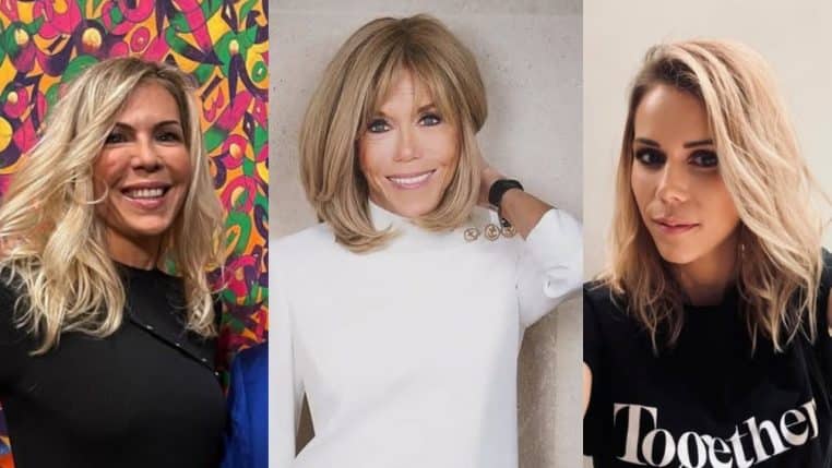 Brigitte Macron et ses filles
