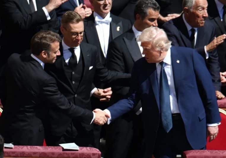 Donald Trump Macron