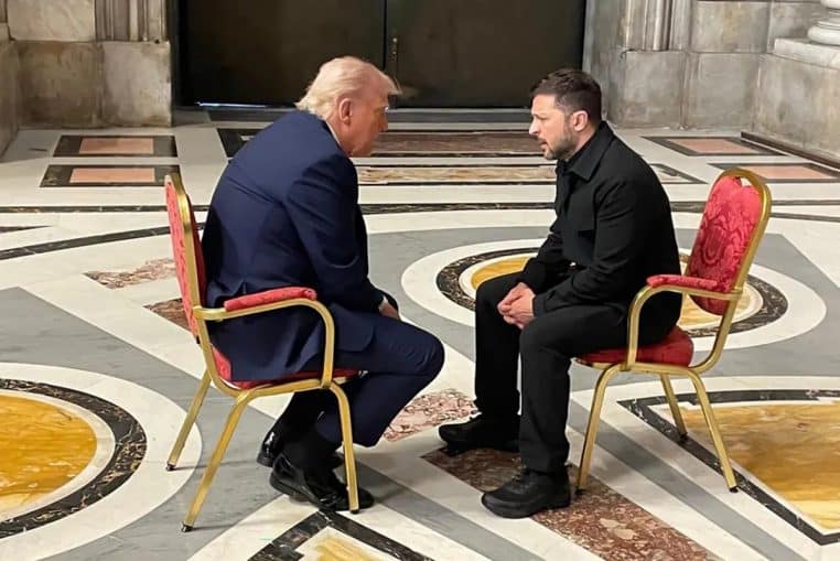 Donald Trump Zelensky