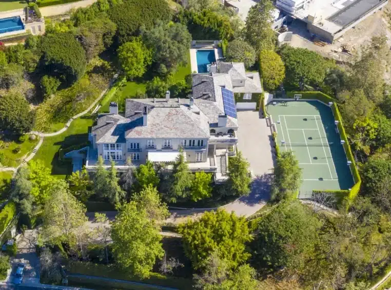Elon Musk Maison Californie