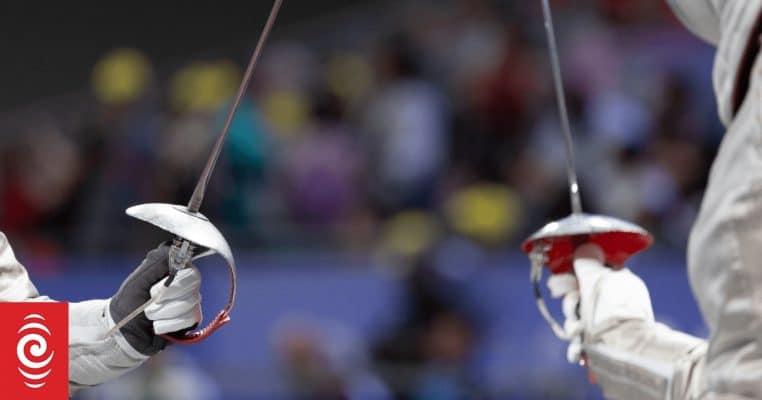 Escrimeuse USA Fencing