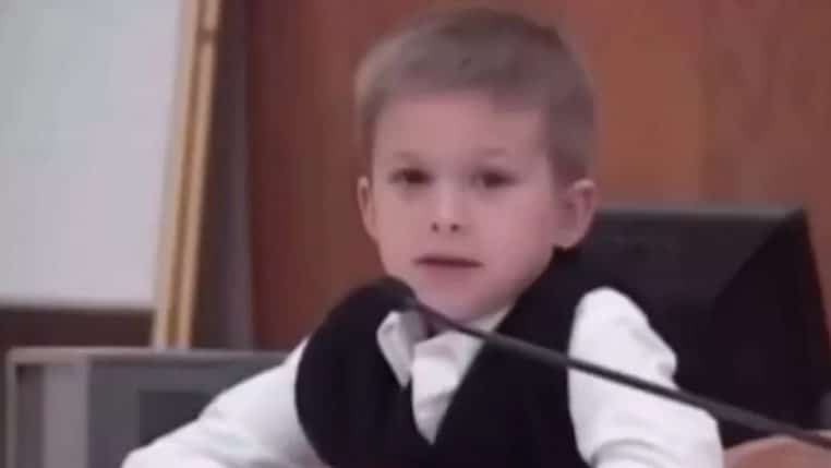 Garcon temoignage mere