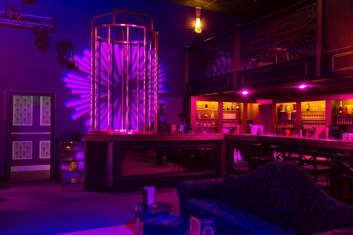 Hommes clubs libertins