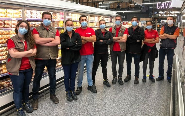 Intermarche employes