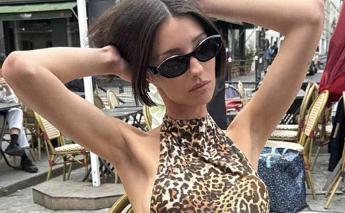 Lucy Markovic mannequin actu