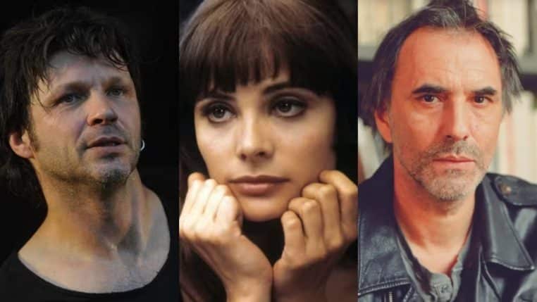 Marie Trintignant, Samuel Benchetrit et Bertrand Cantat