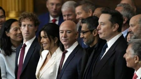 Milliardaires pertes financières