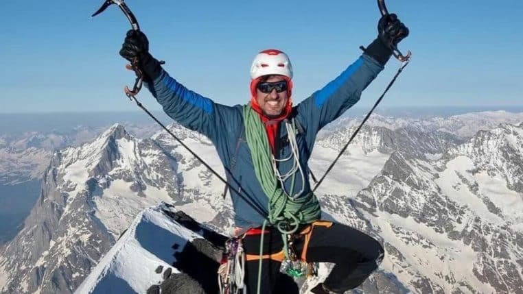 Parachutiste Carlos Suarez